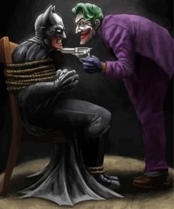Batman And Joker Diamond Painting
