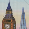 Big Ben And The Shard Diamond Painting