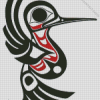 Bird Haida Art Diamond Painting