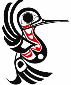 Bird Haida Art Diamond Painting