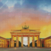 Brandenburg Gate Diamond Painting
