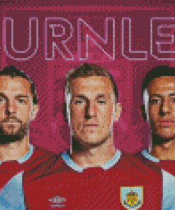 Burnley Footballers Diamond Painting
