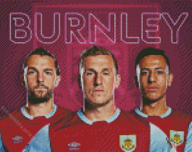 Burnley Footballers Diamond Painting