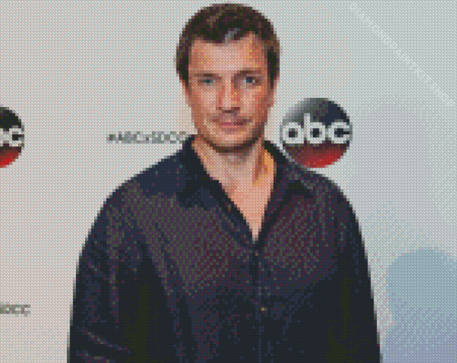 Canadian Nathan Fillion Diamond Painting