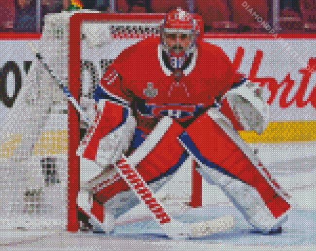 Carey Price Habs Team Player Diamond Painting