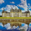 Chateau De Chambord Loire Diamond Painting
