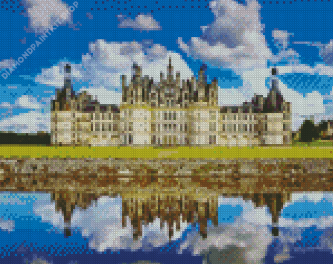 Chateau De Chambord Loire Diamond Painting