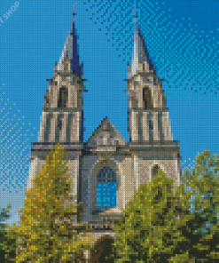 Church In Bonn Germany Diamond Painting