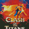Clash Of The Titans Poster Diamond Painting