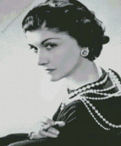 Coco Chanel Diamond Painting