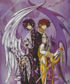 Code Geass Lelouch Of The Rebellion Diamond Painting