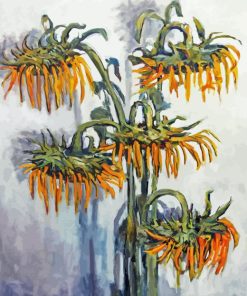 Dead Flowers Sunflowers Diamond Painting