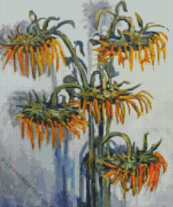 Dead Flowers Sunflowers Diamond Painting