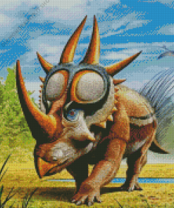 Dinosaur Animal Diamond Painting