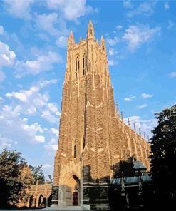 Duke University Diamond Painting