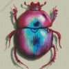 Dung Beetle Insect Diamond Painting