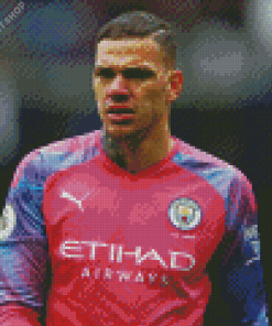 Ederson Santana De Moraes Diamond Painting