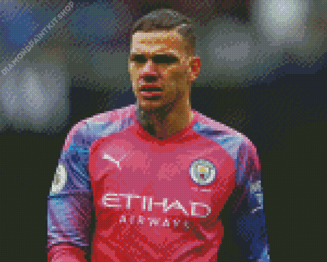 Ederson Santana De Moraes Diamond Painting