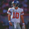 Eli Manning Player Diamond Painting