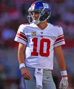 Eli Manning Player Diamond Painting