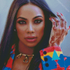 Erica Mena With Henna Diamond Painting