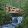 Fallingwater Diamond Painting