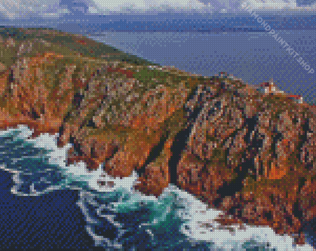 Finisterre Landscape Diamond Painting