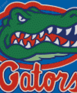 Florida Gators Diamond Painting