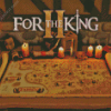 For The King Poster Diamond Painting