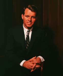 Attorney General Robert Kennedy Diamond Painting