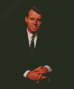 Attorney General Robert Kennedy Diamond Painting