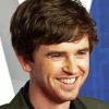 Freddie Highmore Close Up Diamond Painting