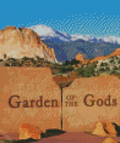 Garden Of The Gods Diamond Painting
