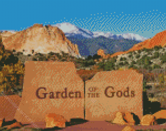 Garden Of The Gods Diamond Painting