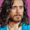 Handsome Jared Leto Diamond Painting