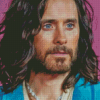 Handsome Jared Leto Diamond Painting