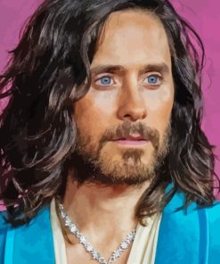 Handsome Jared Leto Diamond Painting