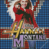 Hannah Montana Poster Diamond Painting