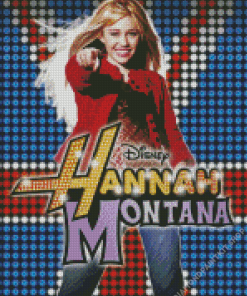 Hannah Montana Poster Diamond Painting