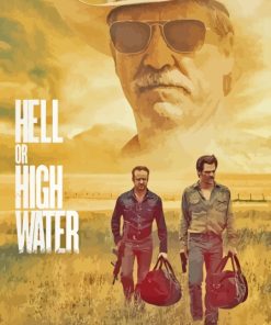 Hell Or High Water Movie Diamond Painting