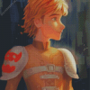 Hiccup Horrendous Haddock Diamond Painting