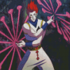 Hisoka Morow Hunter X Hunter Diamond Painting