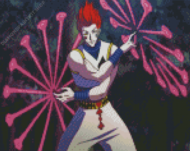 Hisoka Morow Hunter X Hunter Diamond Painting