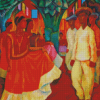 Hispanic Wedding Diamond Painting