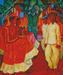 Hispanic Wedding Diamond Painting