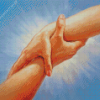 Holding Hands Diamond Painting