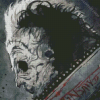 Horror Movie Texas Chainsaw Massacre Diamond Painting