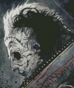 Horror Movie Texas Chainsaw Massacre Diamond Painting