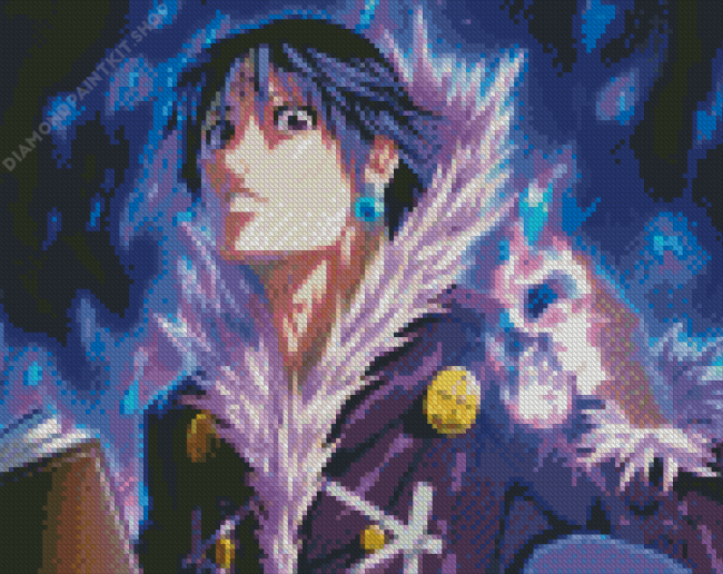 Hunter X Hunter Chrollo Lucilfer Diamond Painting