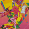 Jem And The Holograms Diamond Painting